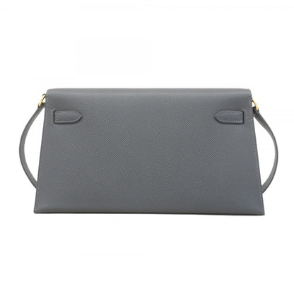 Hermès Gray Leather Kelly