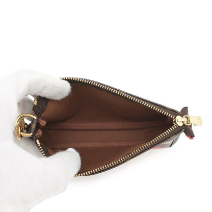 Louis Vuitton Brown Canvas Mini Pochette Accessoires