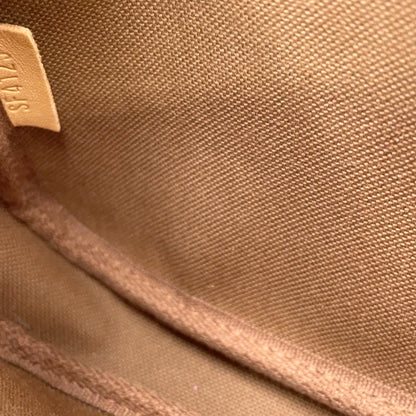 Louis Vuitton Brown Canvas Mini Pochette Accessoires