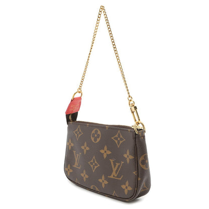 Louis Vuitton Brown Canvas Mini Pochette Accessoires