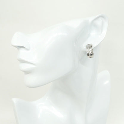 Cartier Silver White Gold Tank Française