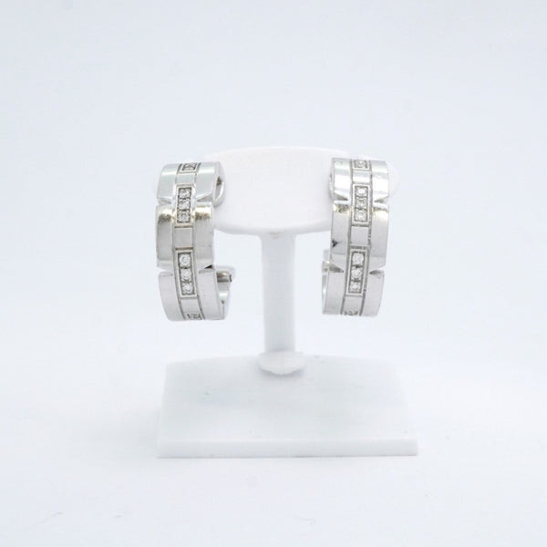 Hermès Gold Gold Plated Earring