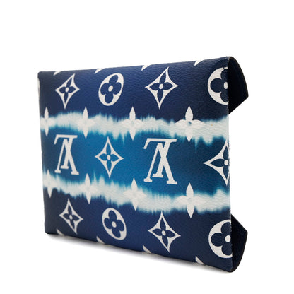 Louis Vuitton Blue Canvas Kirigami