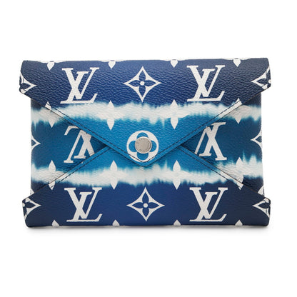 Louis Vuitton Blue Canvas Kirigami