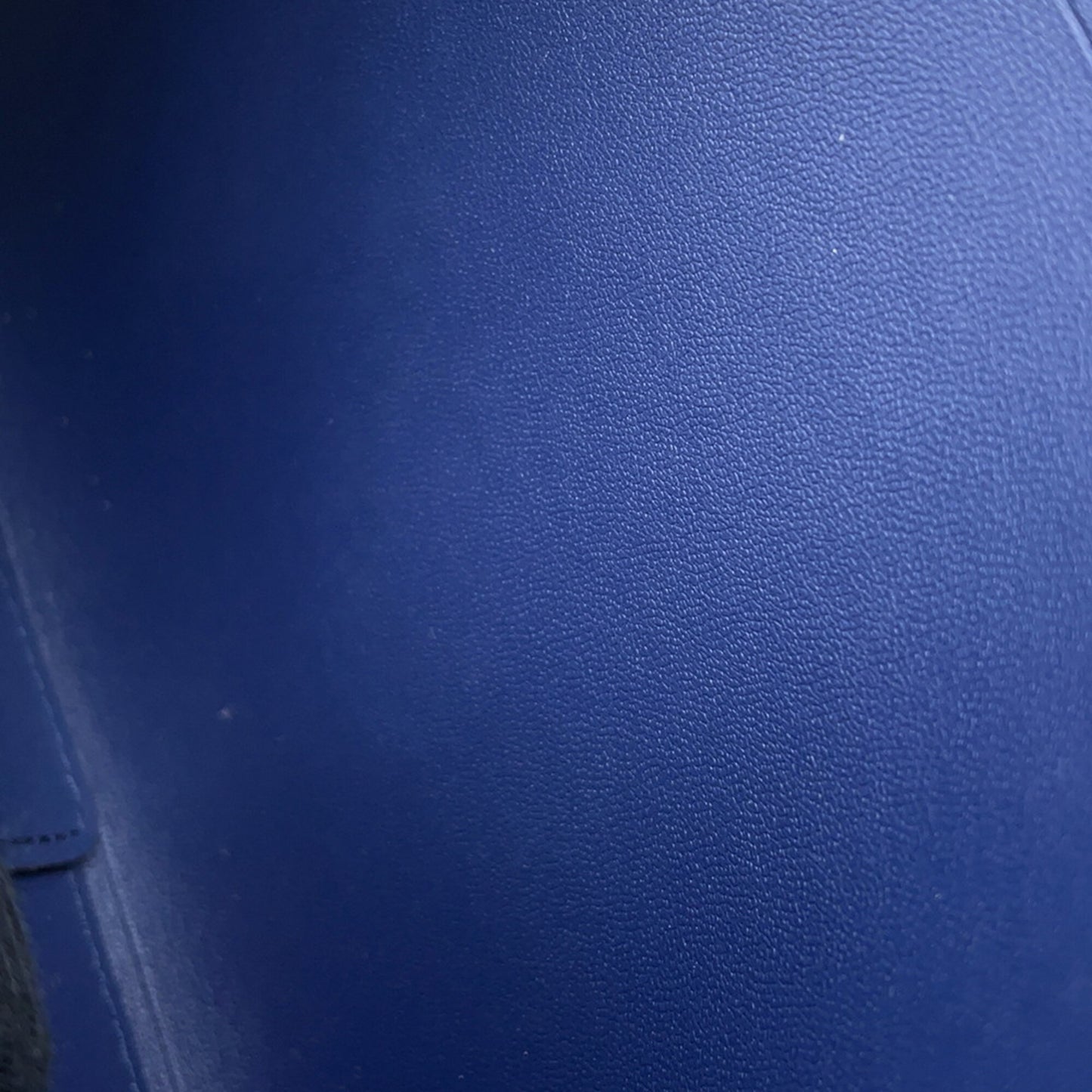 Louis Vuitton Blue Canvas Kirigami