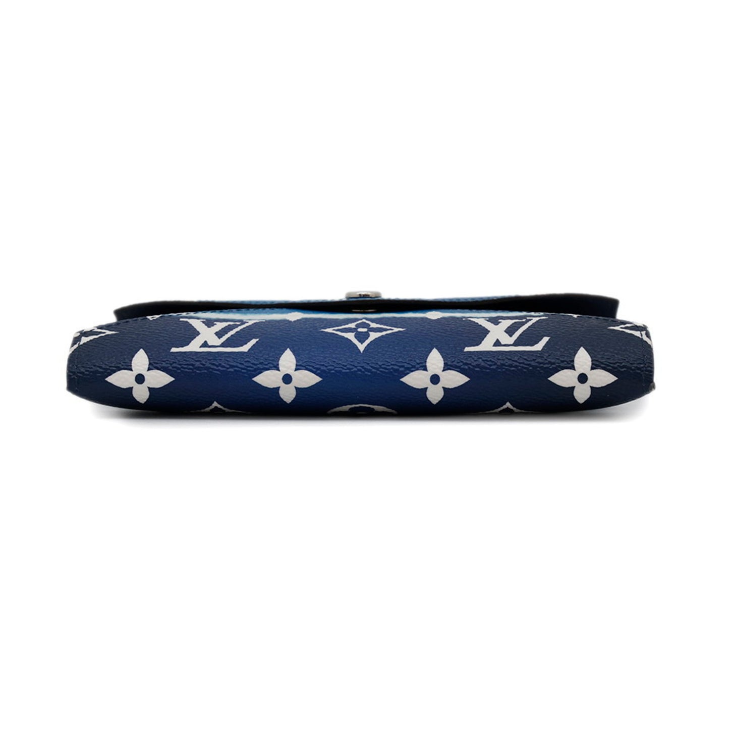 Louis Vuitton Blue Canvas Kirigami