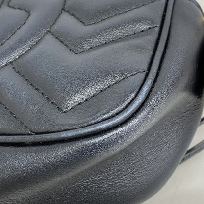Gucci Black Leather Marmont