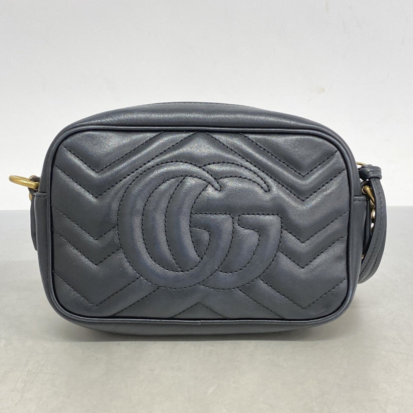Gucci Black Leather Marmont