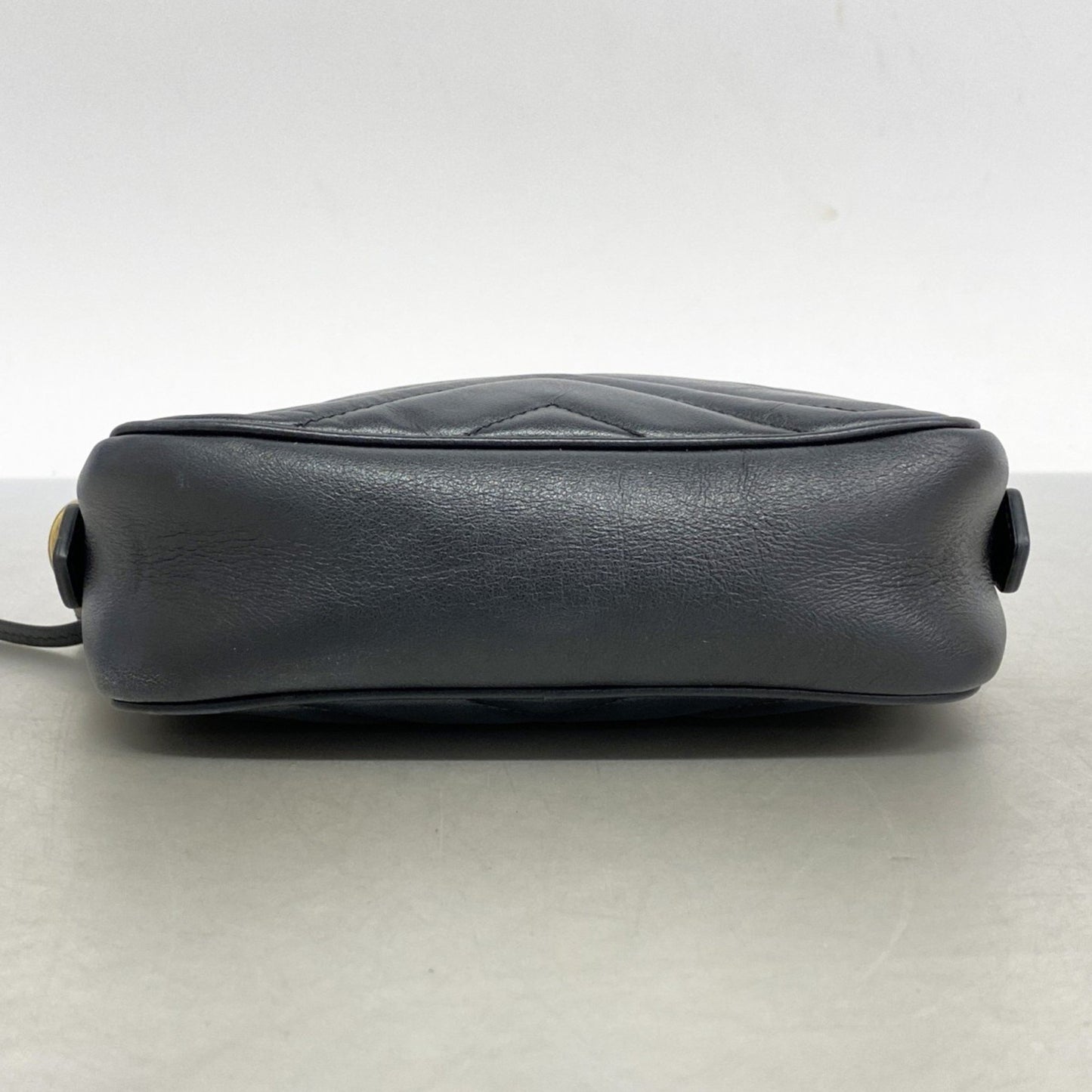 Gucci Black Leather Marmont