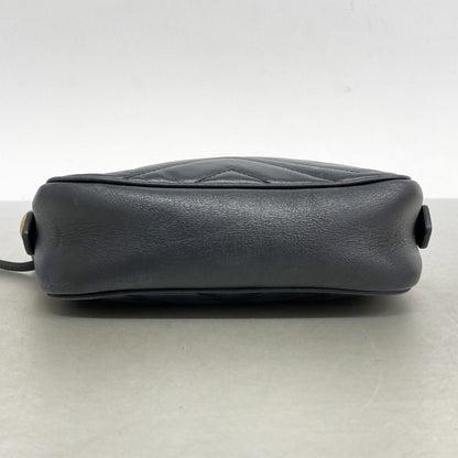Gucci Black Leather Marmont