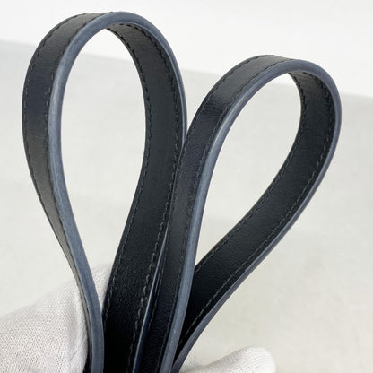 Gucci Black Leather Marmont