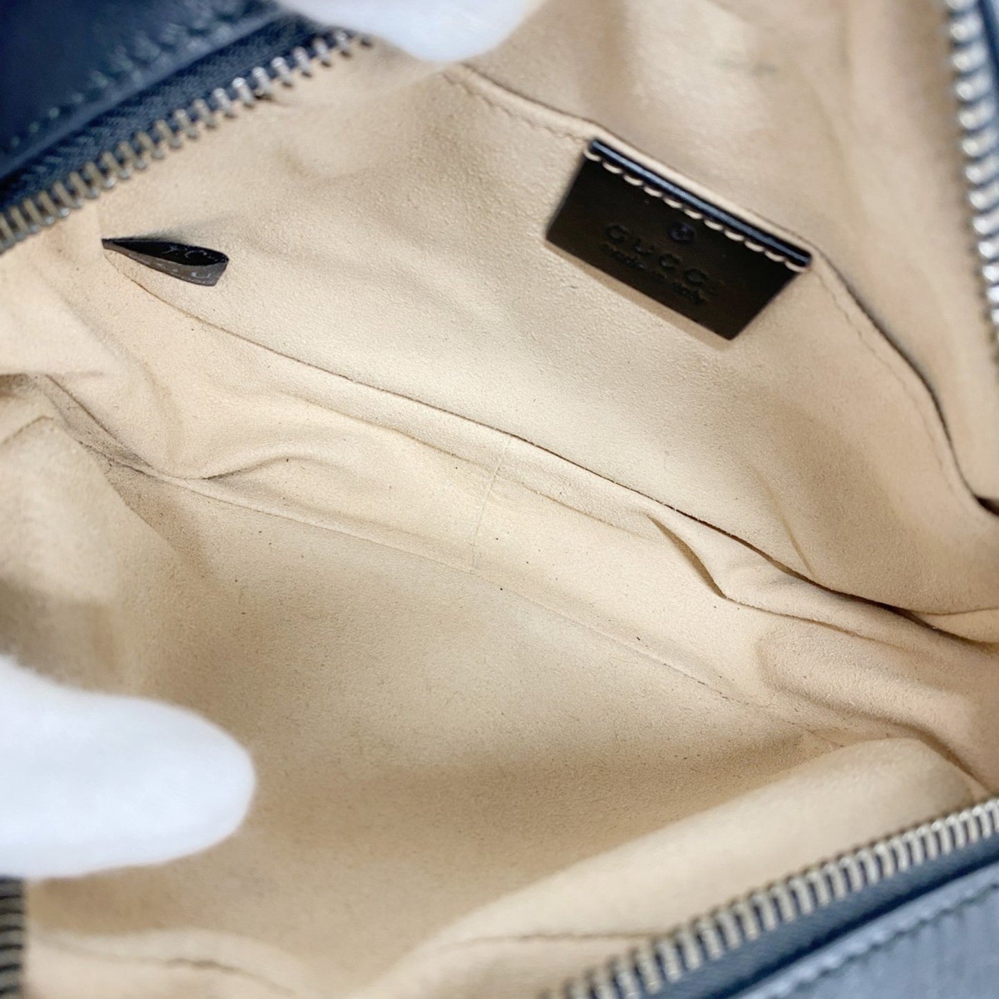 Gucci Black Leather Marmont