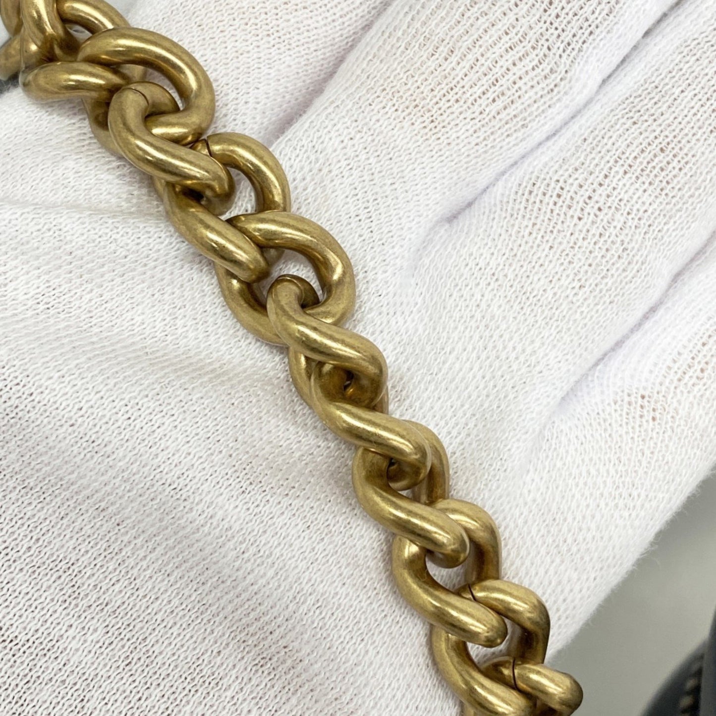 Gucci Black Leather Marmont