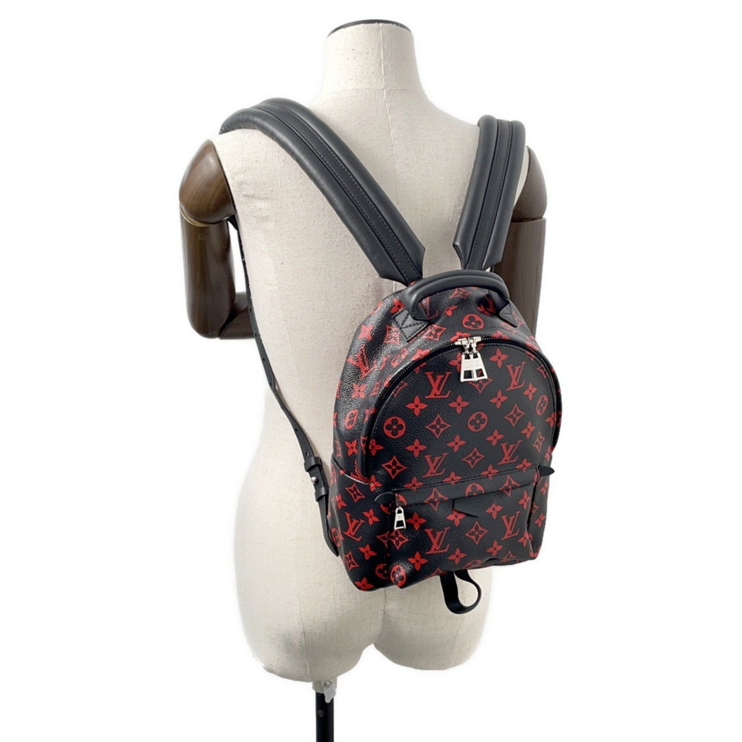 Louis Vuitton Black Canvas Palm Springs