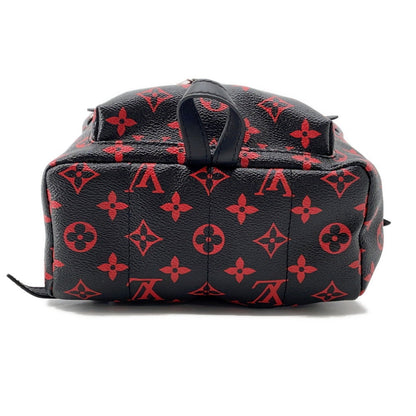 Louis Vuitton Black Canvas Palm Springs