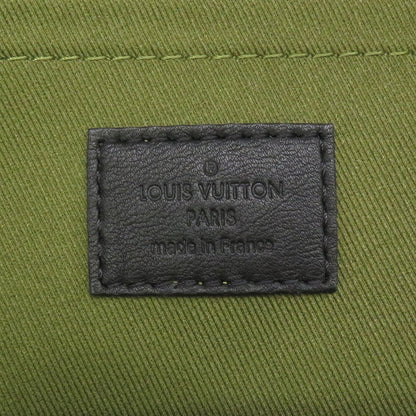 Louis Vuitton Black Canvas Palm Springs