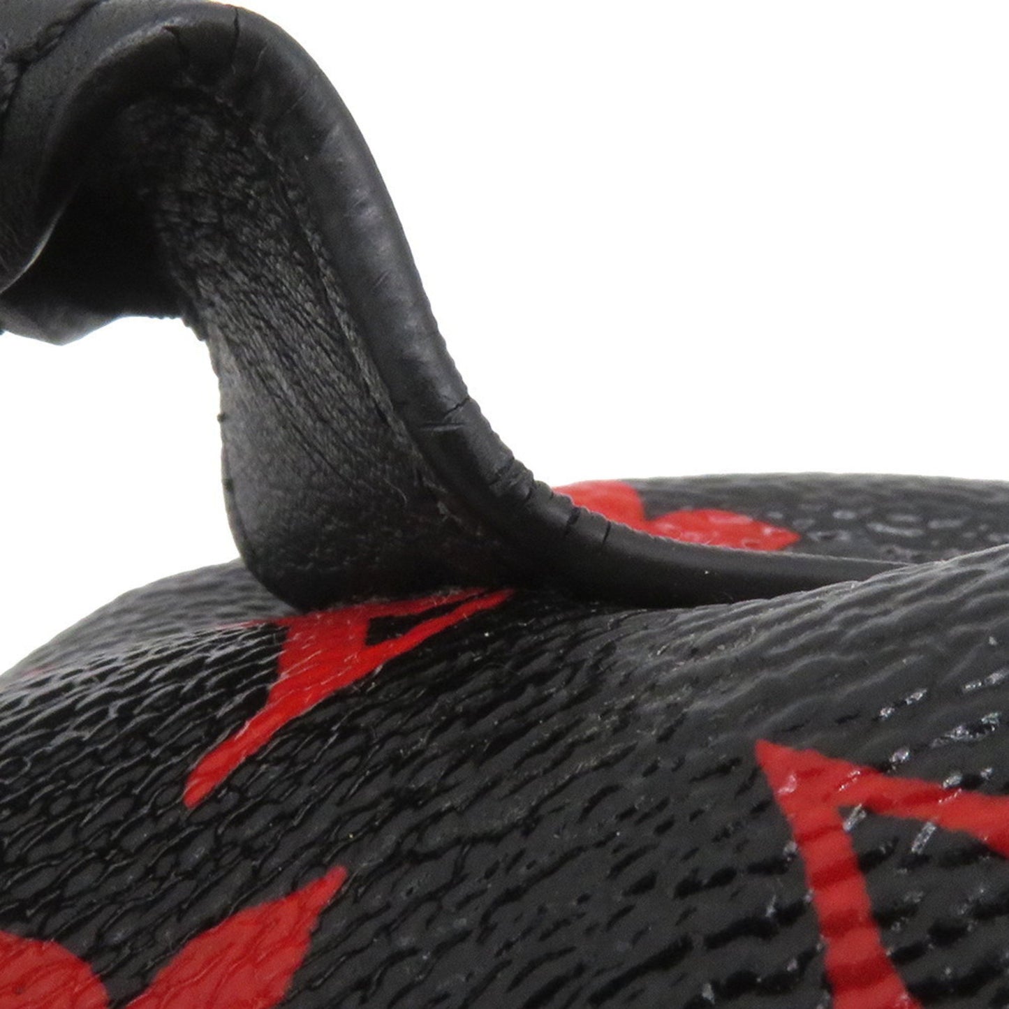 Louis Vuitton Black Canvas Palm Springs