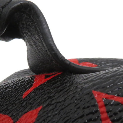 Louis Vuitton Black Canvas Palm Springs