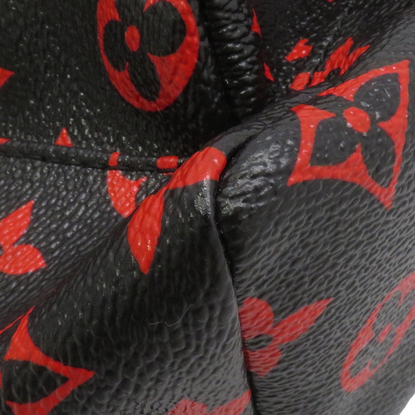 Louis Vuitton Black Canvas Palm Springs