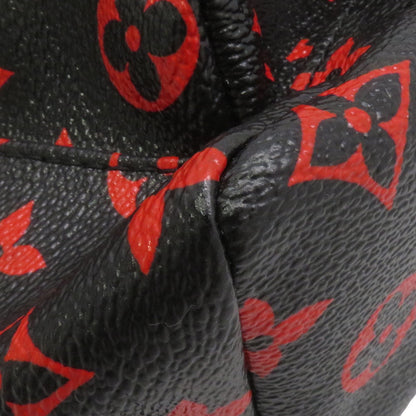 Louis Vuitton Black Canvas Palm Springs