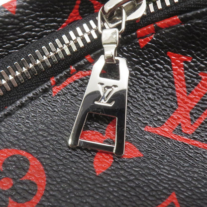 Louis Vuitton Black Canvas Palm Springs