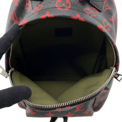 Louis Vuitton Black Canvas Palm Springs