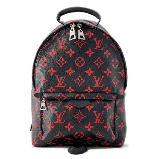 Louis Vuitton Black Canvas Palm Springs