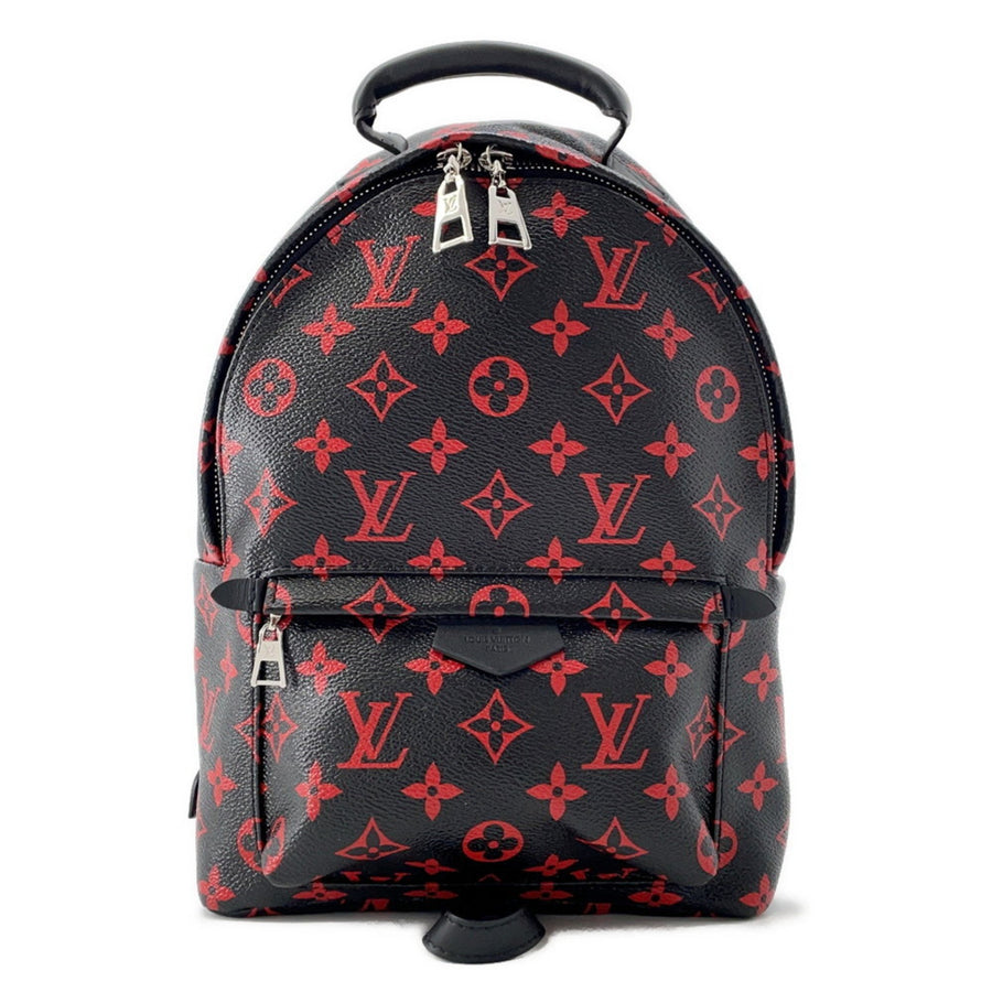 Louis Vuitton Black Canvas Palm Springs
