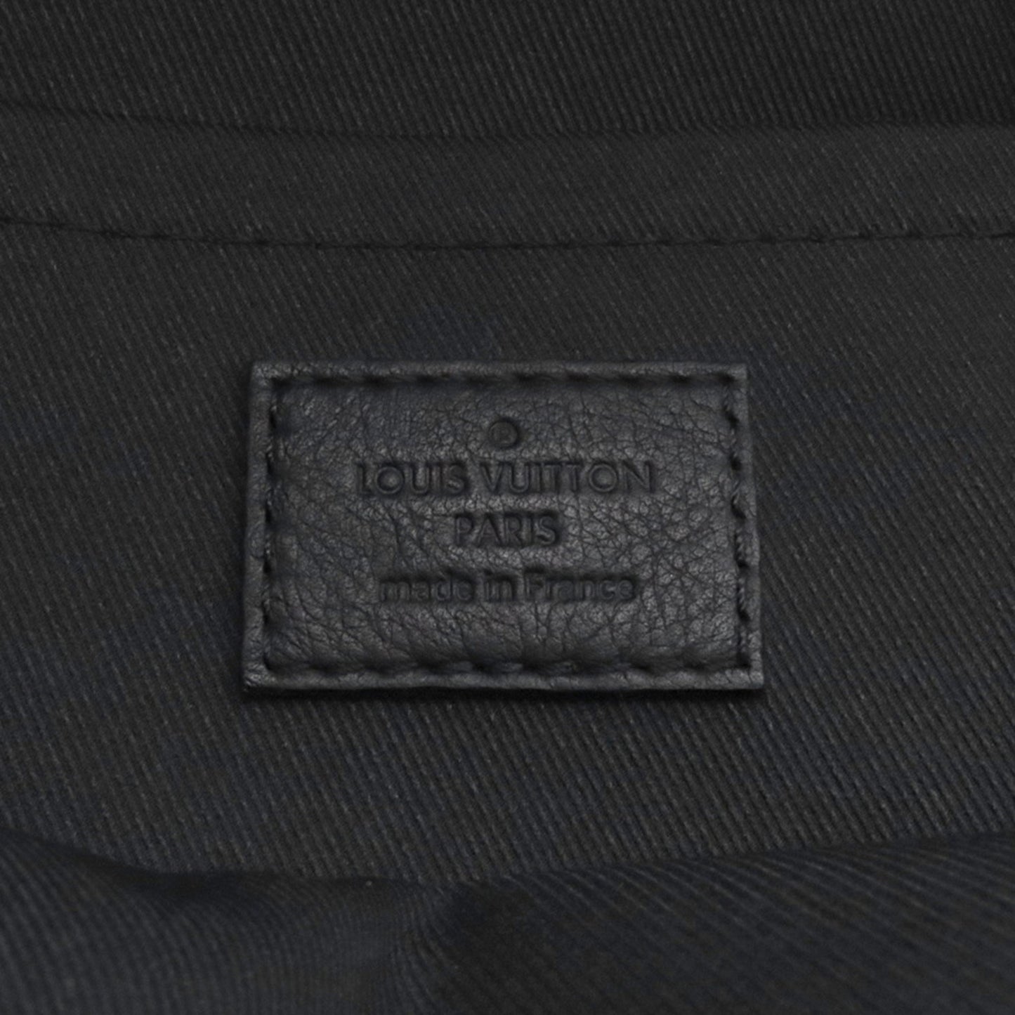 Louis Vuitton Brown Canvas Palm Springs