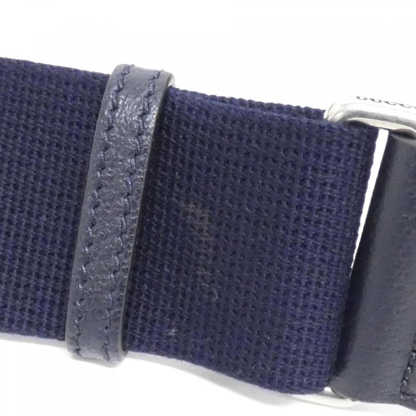 Gucci Blue Canvas Gg Marmont