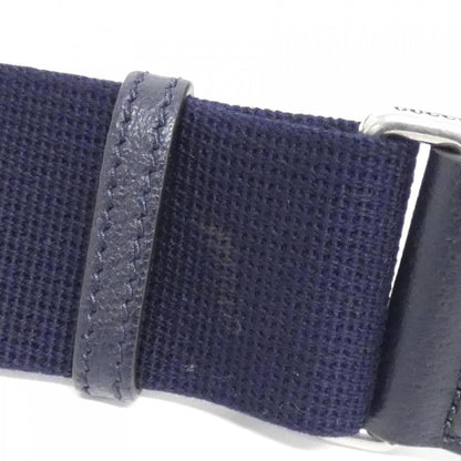 Gucci Blue Canvas Gg Marmont