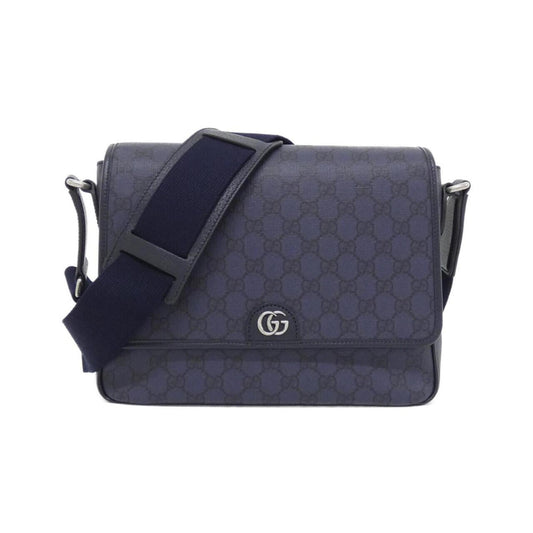 Gucci Blue Canvas Gg Marmont