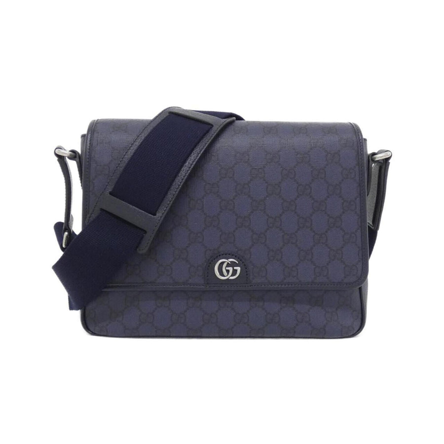 Gucci Blue Canvas Gg Marmont