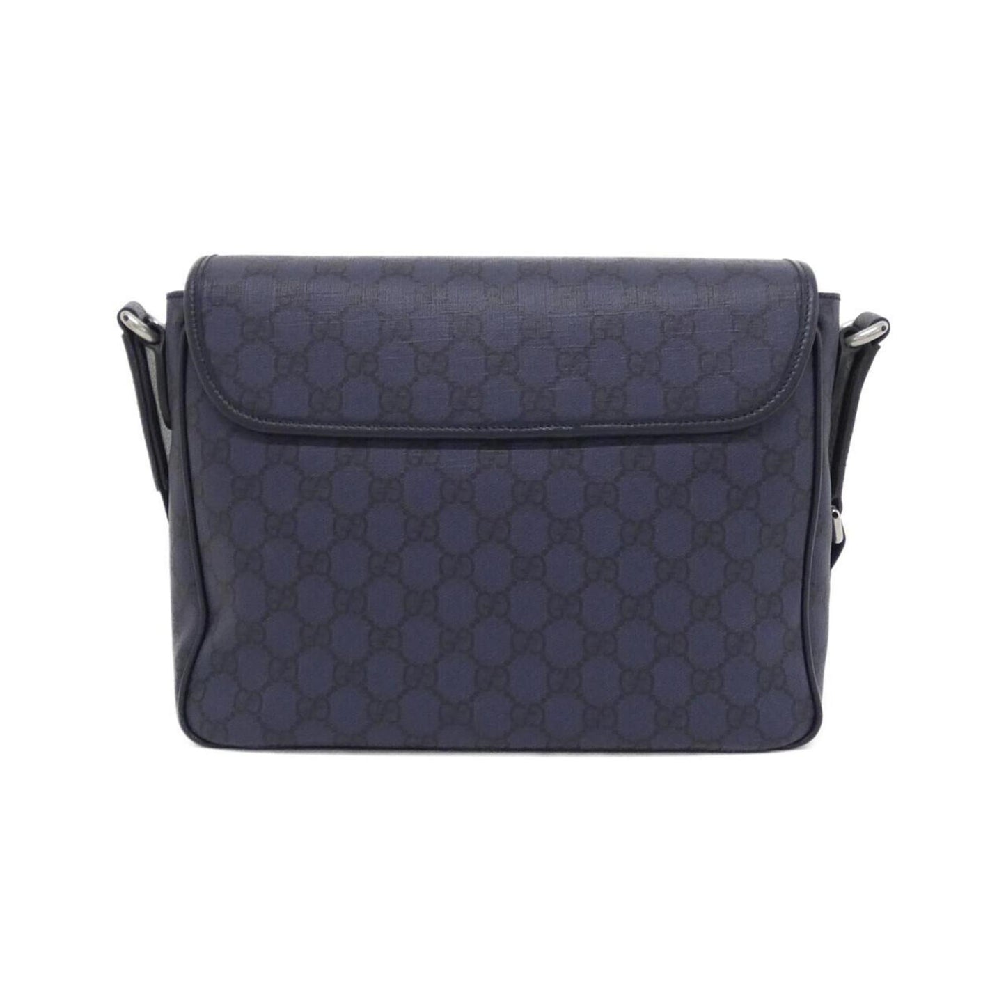 Gucci Blue Canvas Gg Marmont