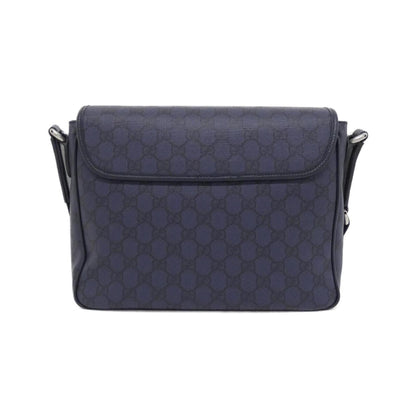 Gucci Blue Canvas Gg Marmont