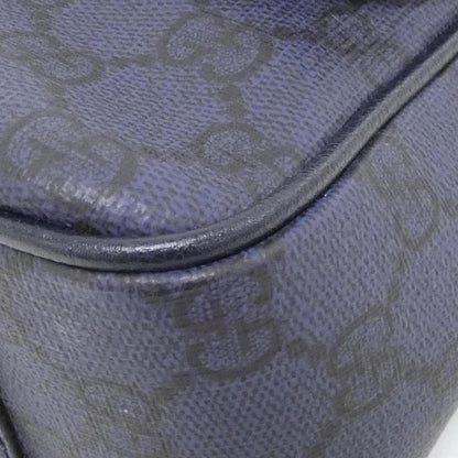 Gucci Blue Canvas Gg Marmont