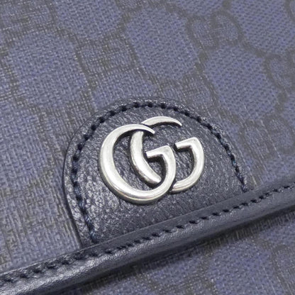 Gucci Blue Canvas Gg Marmont