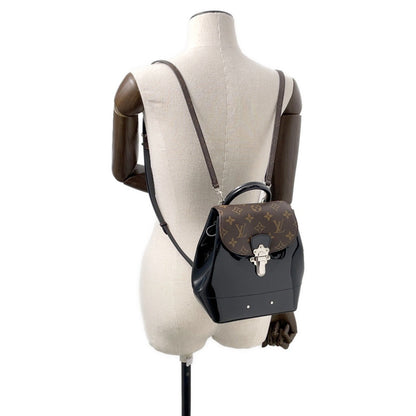 Louis Vuitton Black Patent Leather Hot Springs