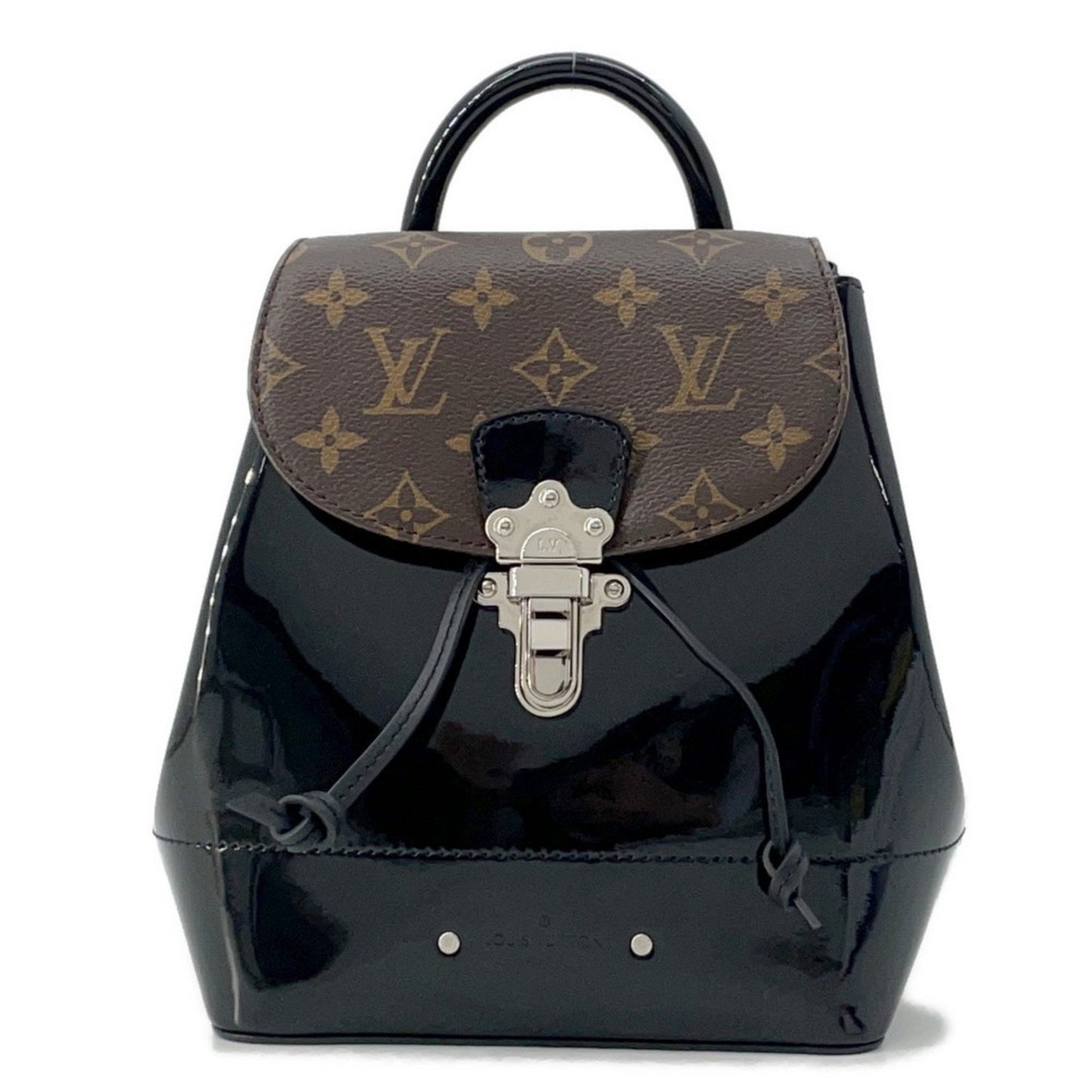 Louis Vuitton Black Patent Leather Hot Springs
