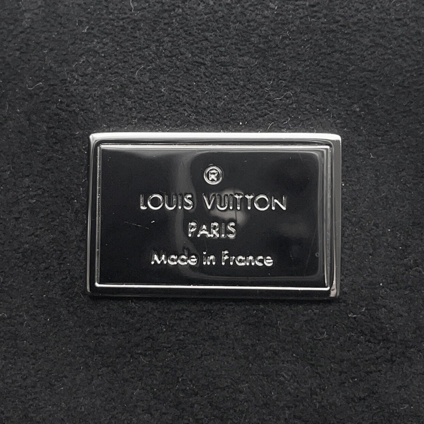 Louis Vuitton Black Patent Leather Hot Springs