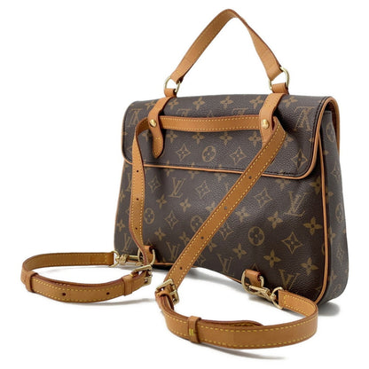 Louis Vuitton Brown Canvas Marelle