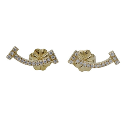 Hermès Gold Gold Plated Earring