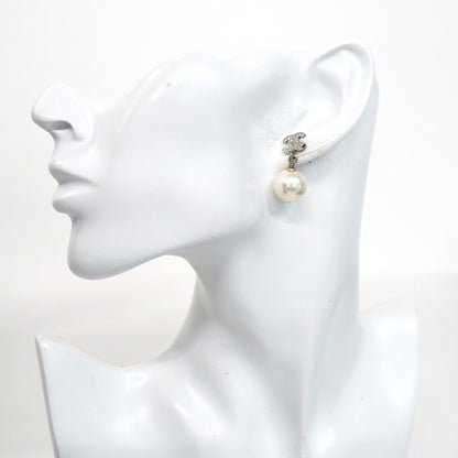 Chanel Silver Metal Coco Mark