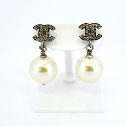Chanel Silver Metal Coco Mark