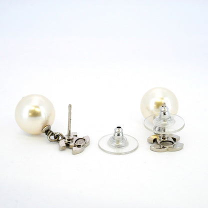 Chanel Silver Metal Coco Mark