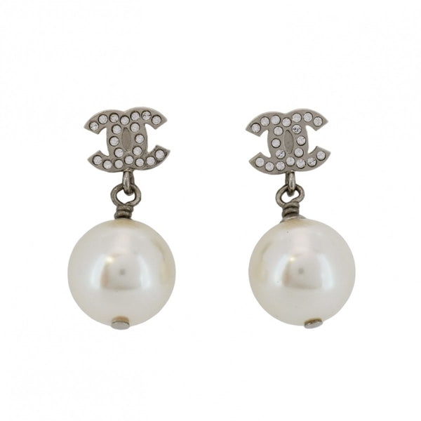 Hermès Gold Gold Plated Earring