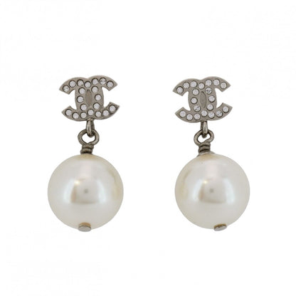 Chanel Silver Metal Coco Mark