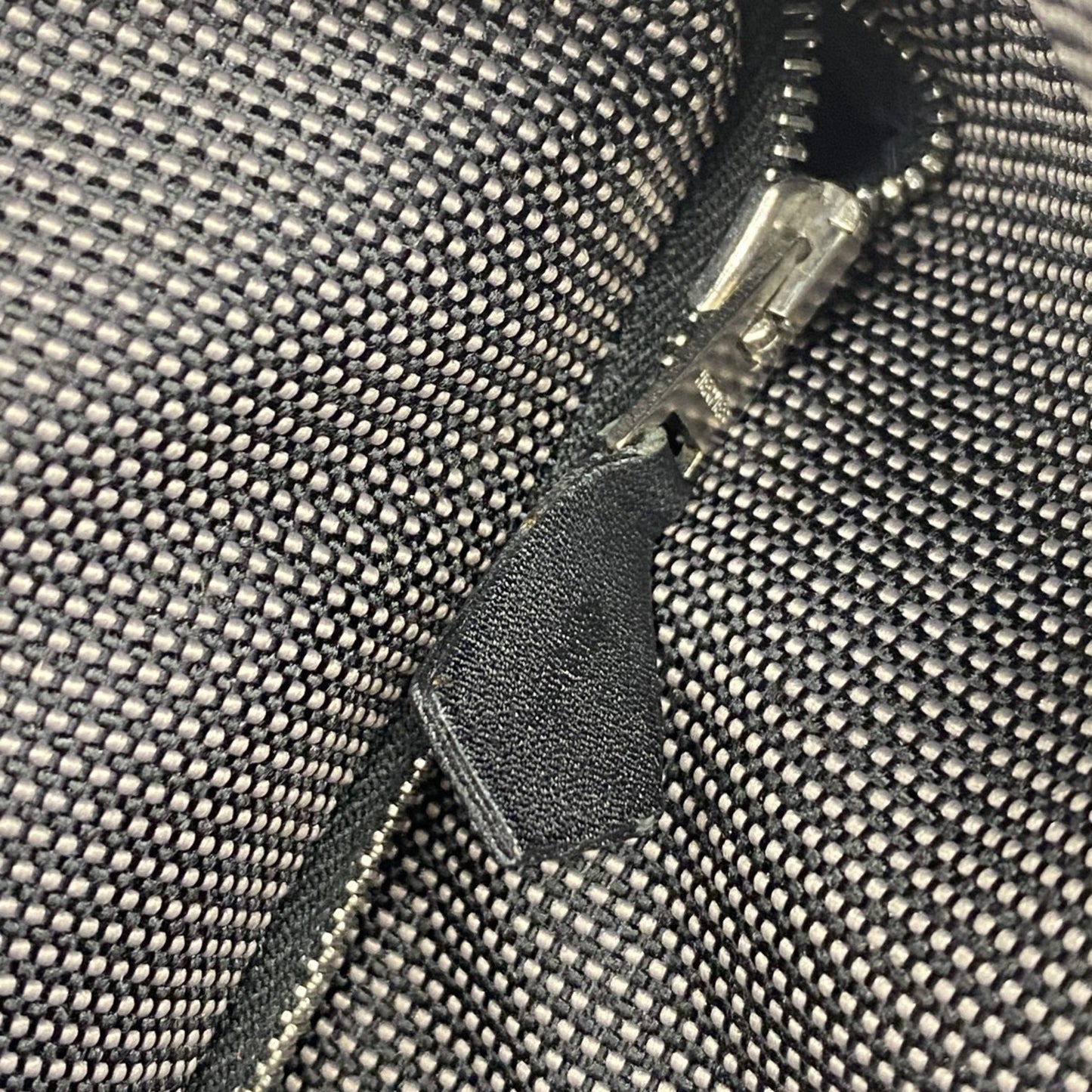 Hermès Gray Canvas Herline