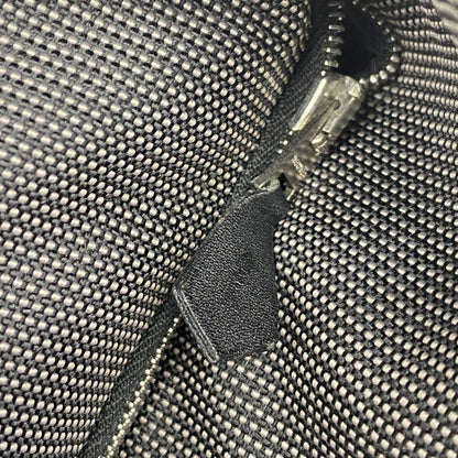 Hermès Gray Canvas Herline