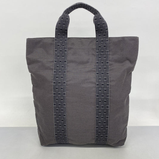 Hermès Gray Canvas Herline